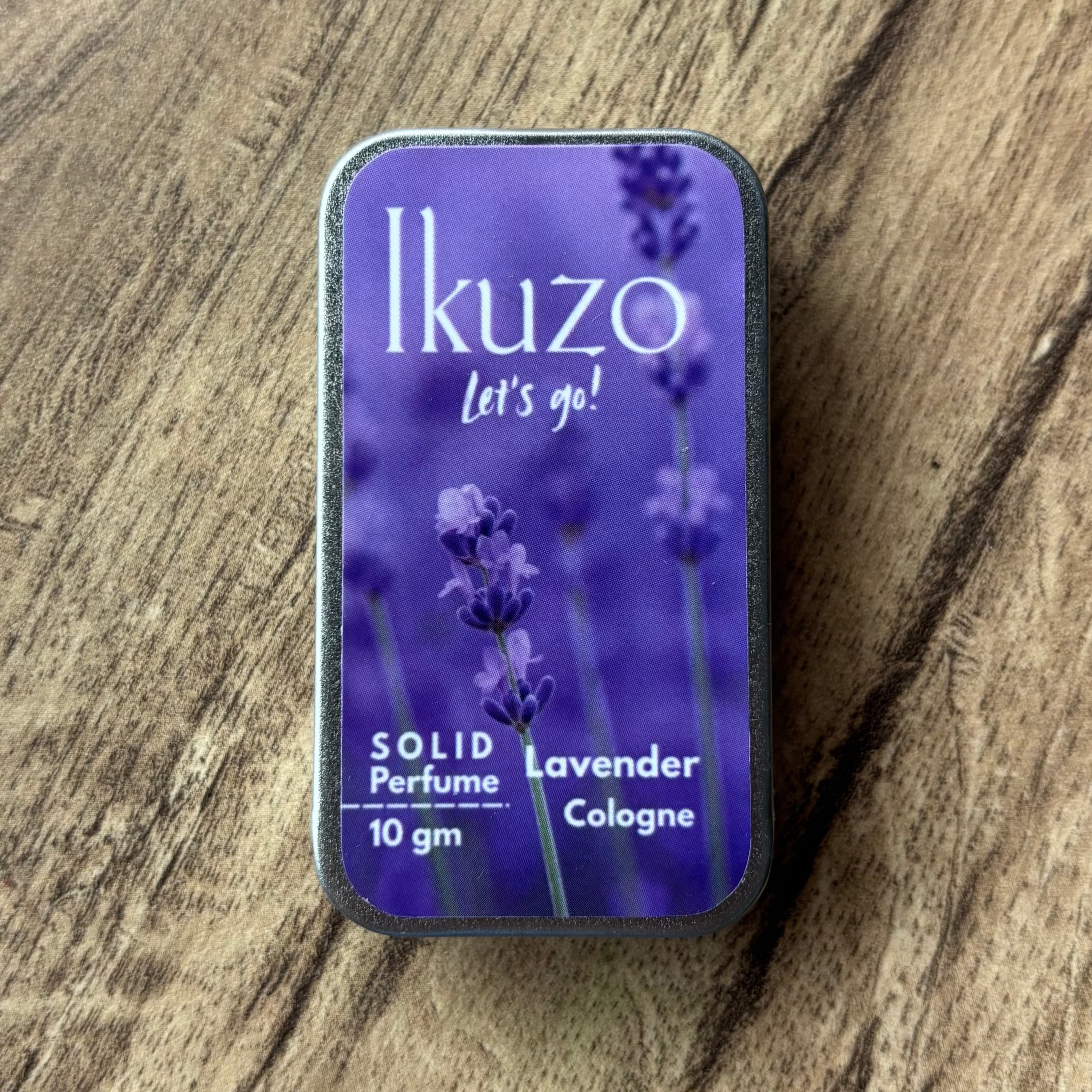 Lavender - Solid Perfume (10 gms)