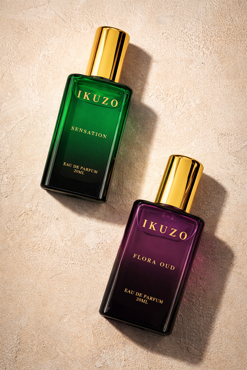 Rakhi Special Pack of 2: Sensation and Flora Oud