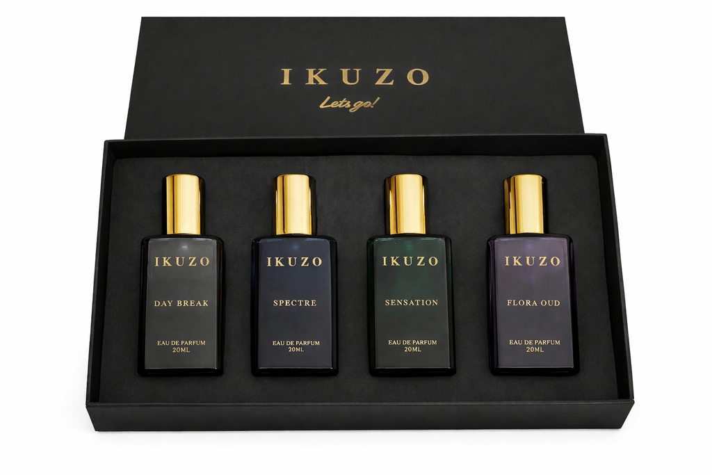 20 ML Pack of 4 - Specter, Daybreak, Sensation and Flora Oud