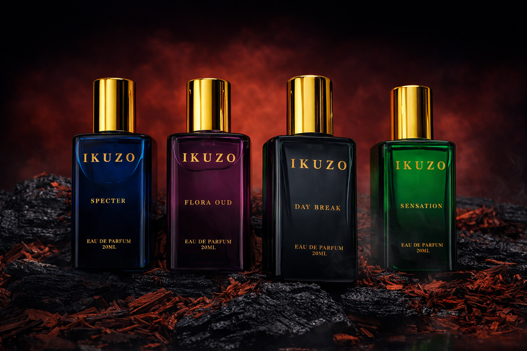 20 ML Pack of 4 - Specter, Daybreak, Sensation and Flora Oud