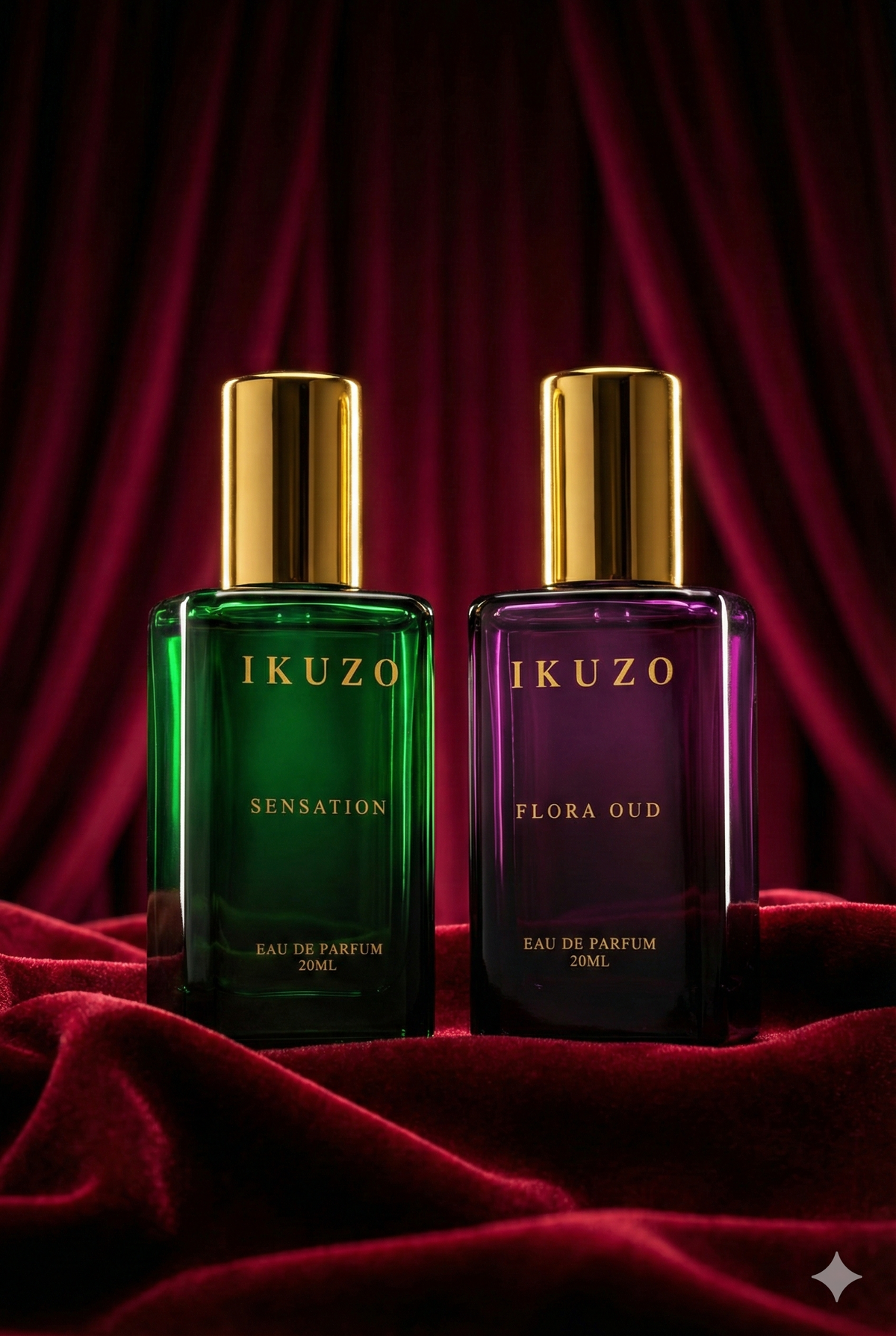 Rakhi Special Pack of 2: Sensation and Flora Oud