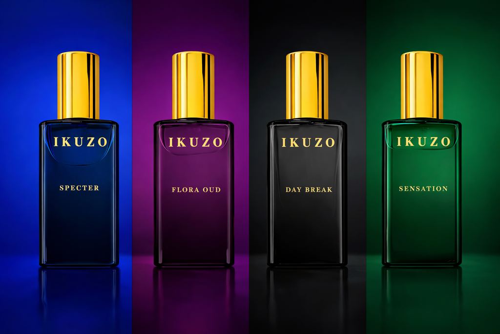 20 ML Pack of 4 - Specter, Daybreak, Sensation and Flora Oud