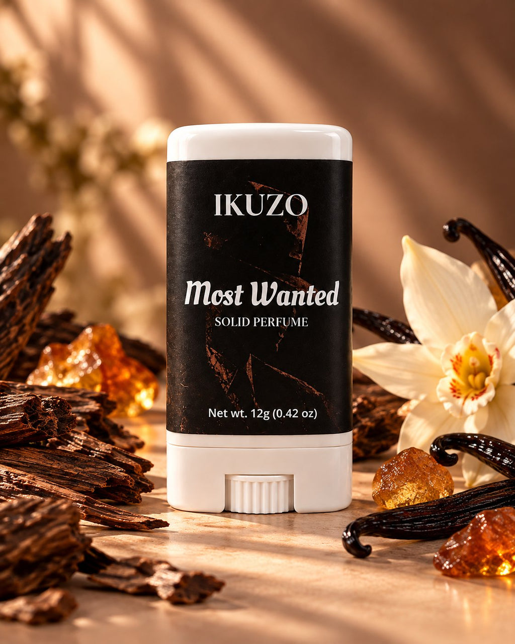 Most Wanted Solid Perfume Stick 12gm