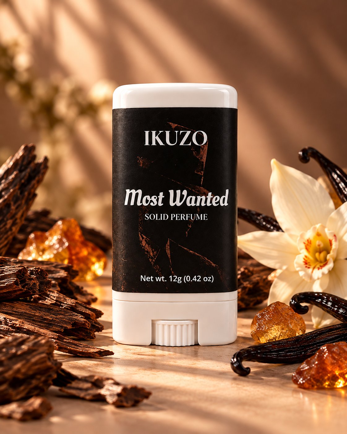 Most Wanted Solid Perfume Stick 12gm