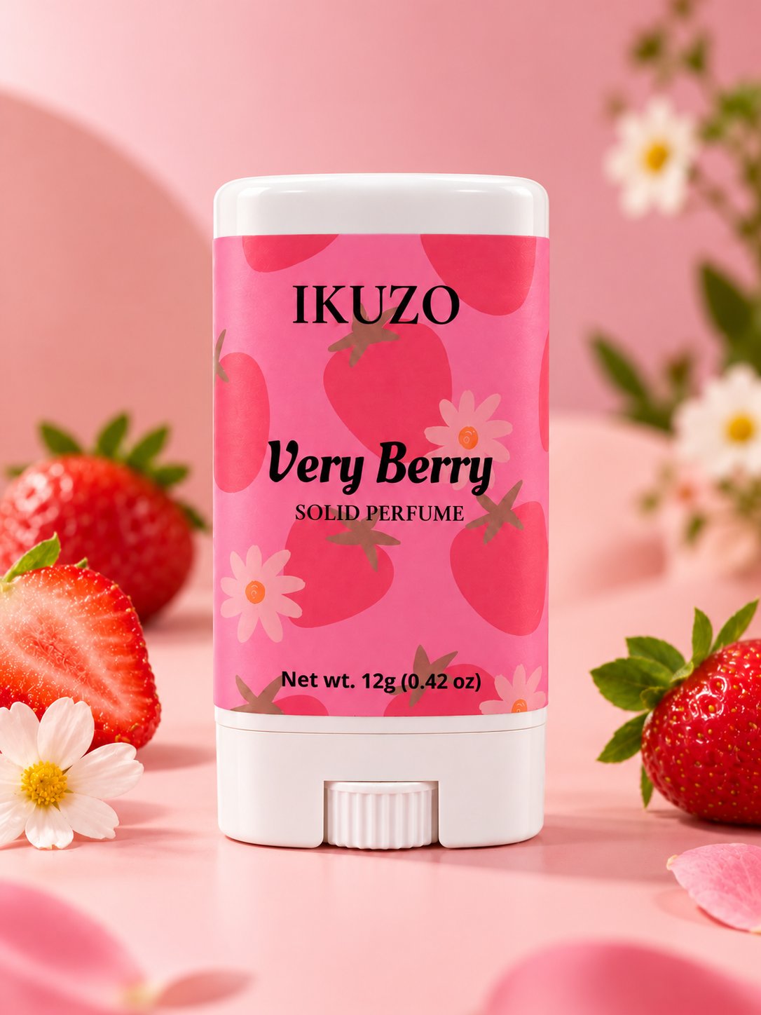 Very Berry Solid Perfume Stick 12gm