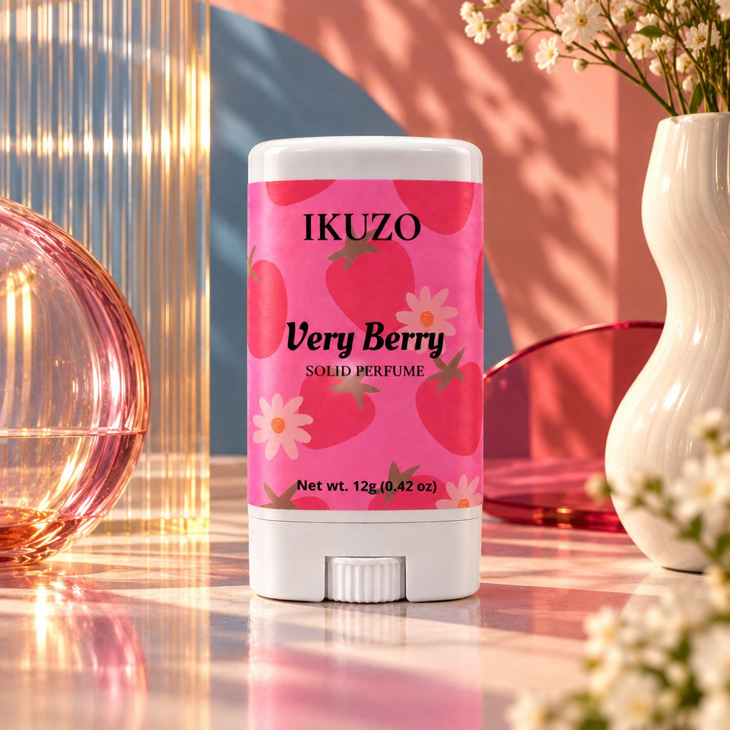 Very Berry Solid Perfume Stick 12gm
