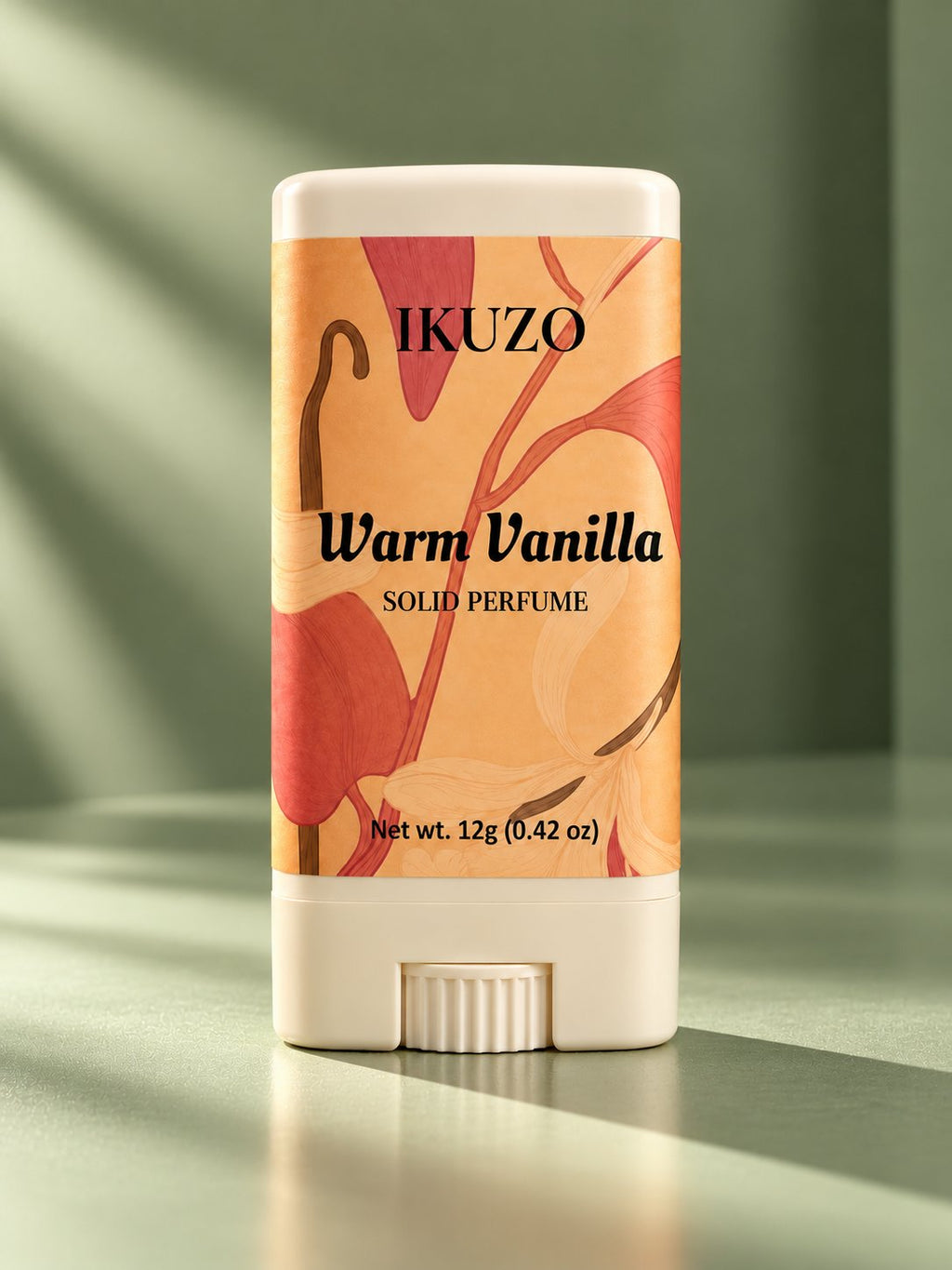Warm Vanilla Solid Perfume Stick 12gm
