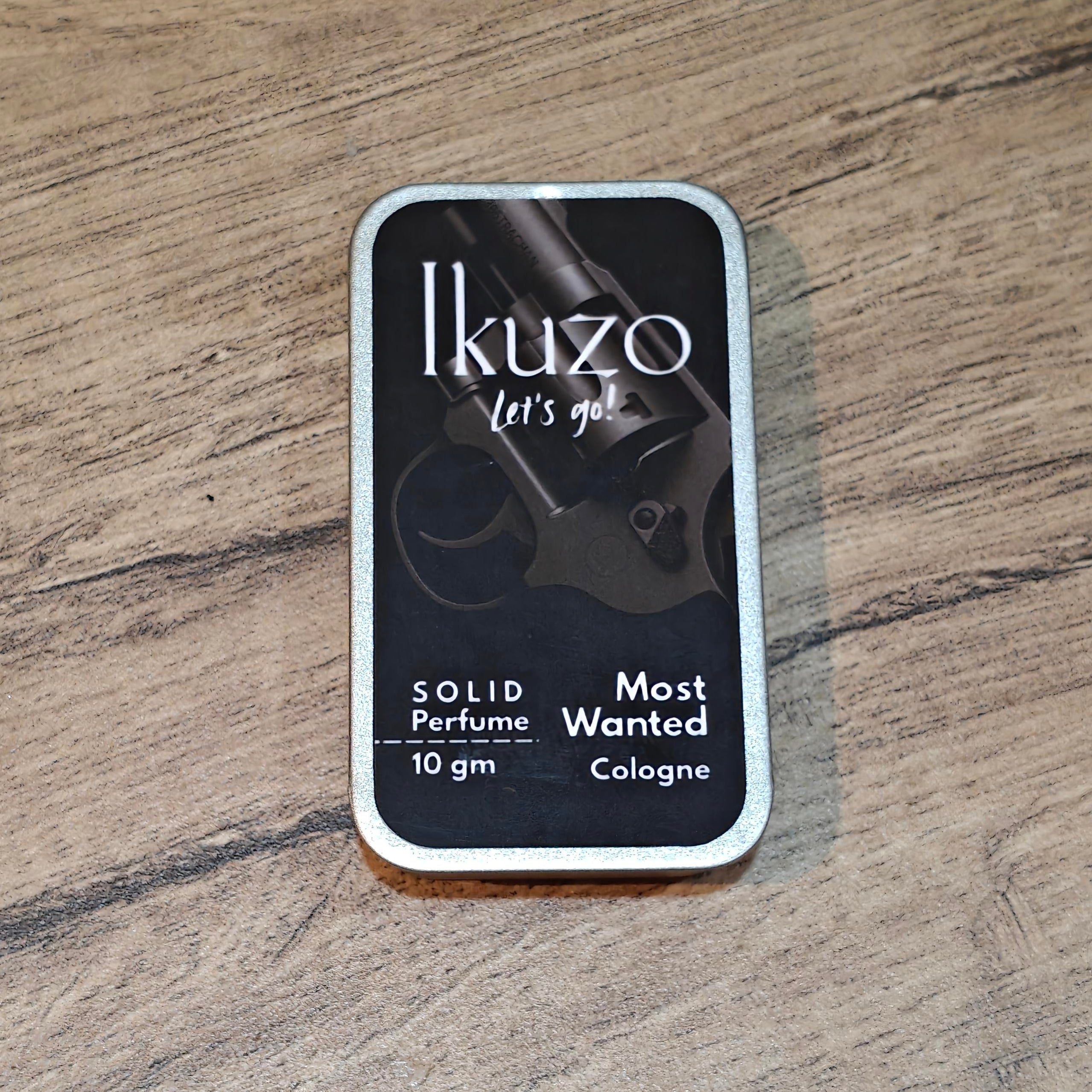 Most Wanted - Solid Perfume (10 gms)