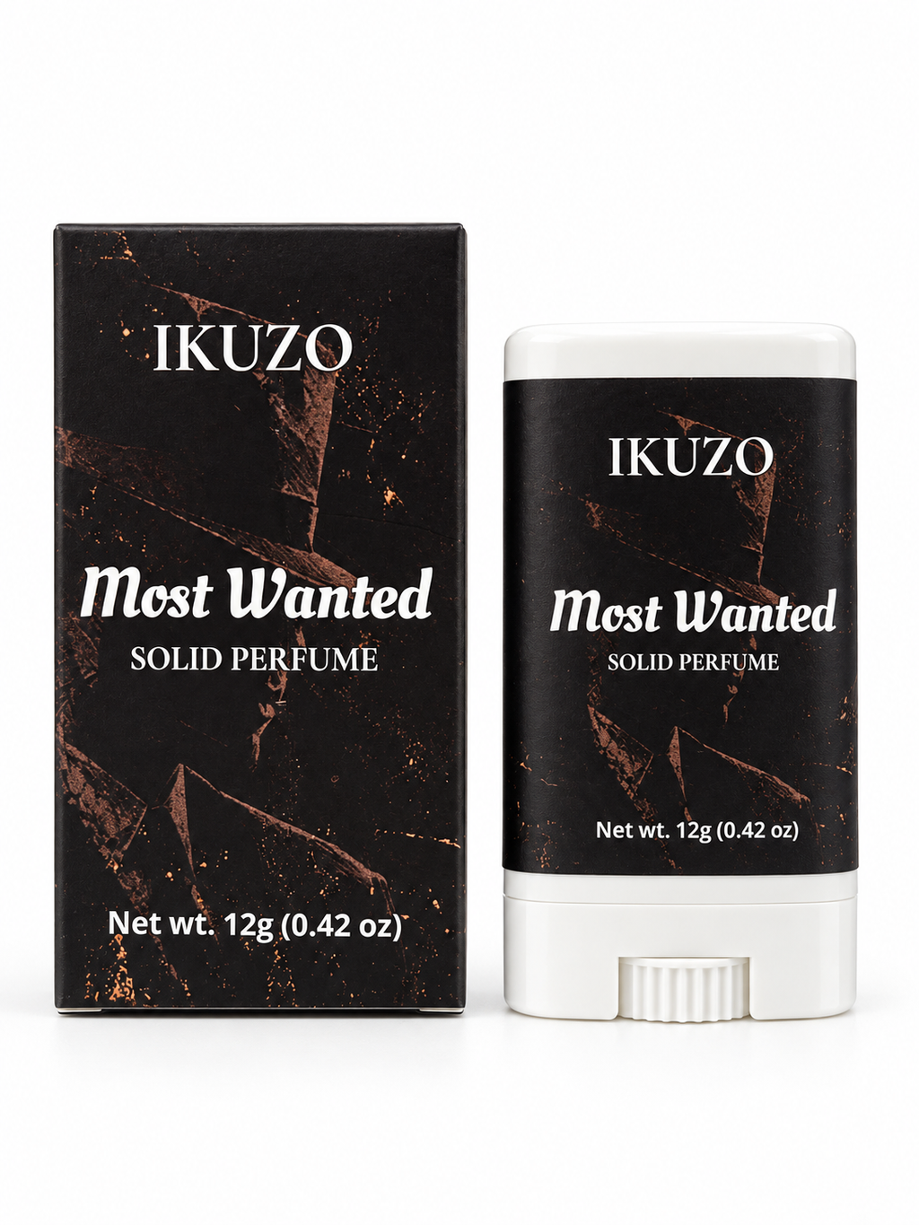 Most Wanted Solid Perfume Stick 12gm