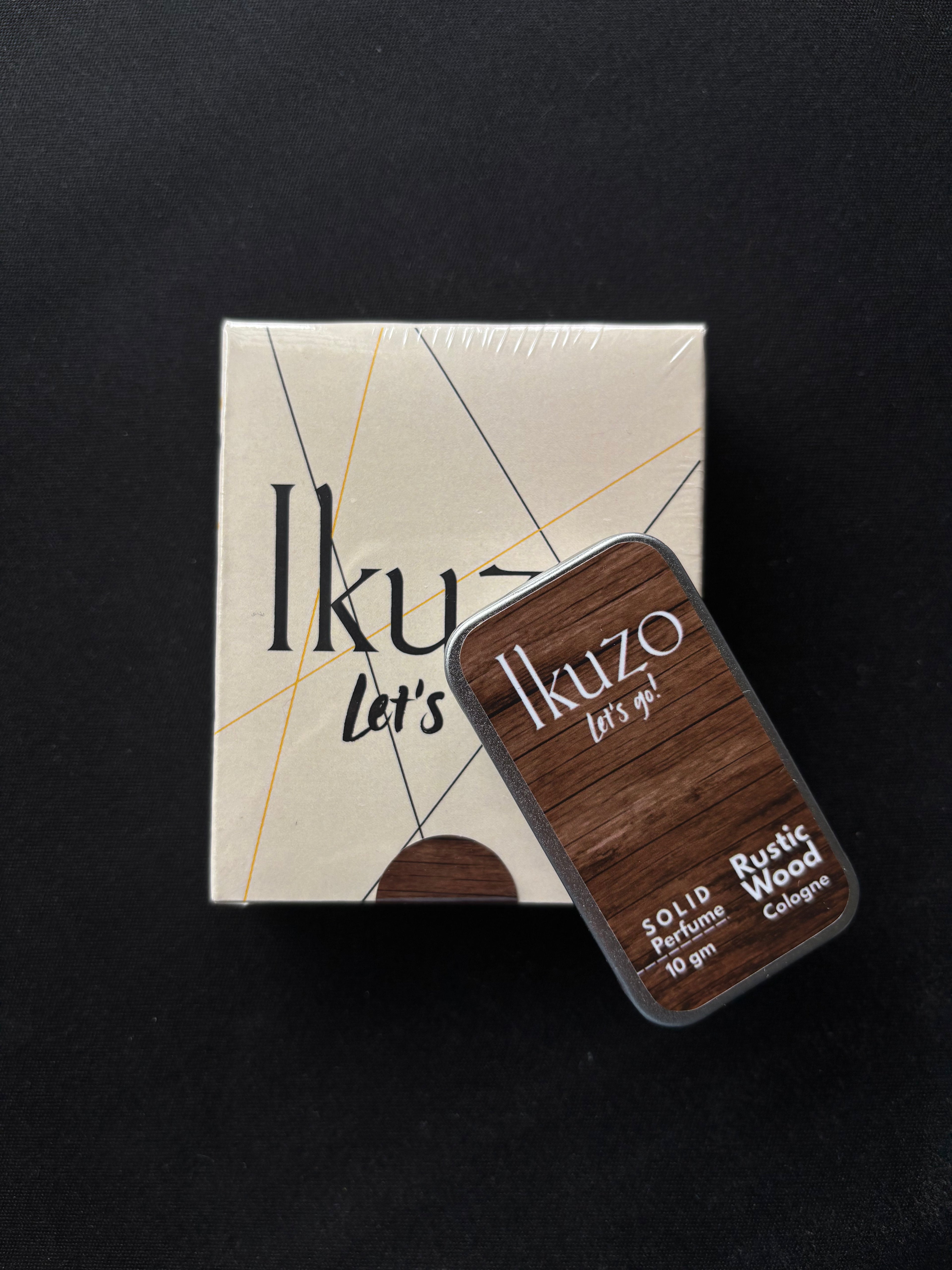 Rustic Wood - Solid Perfume (10 gms)