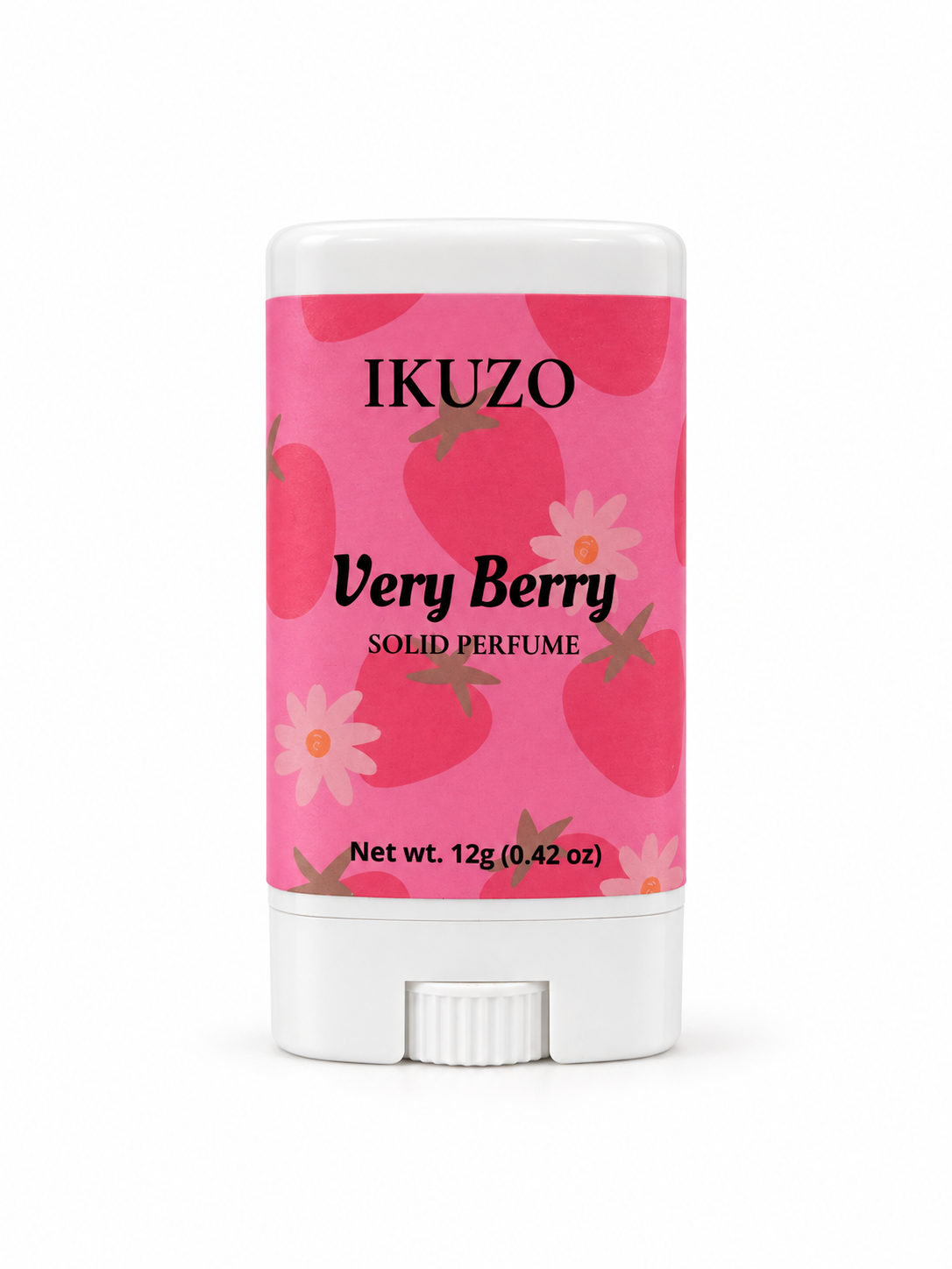 Very Berry Solid Perfume Stick 12gm