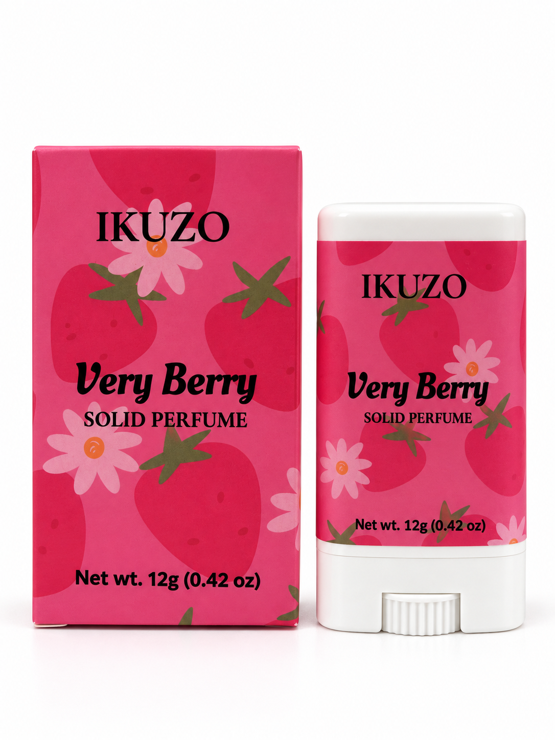 Very Berry Solid Perfume Stick 12gm