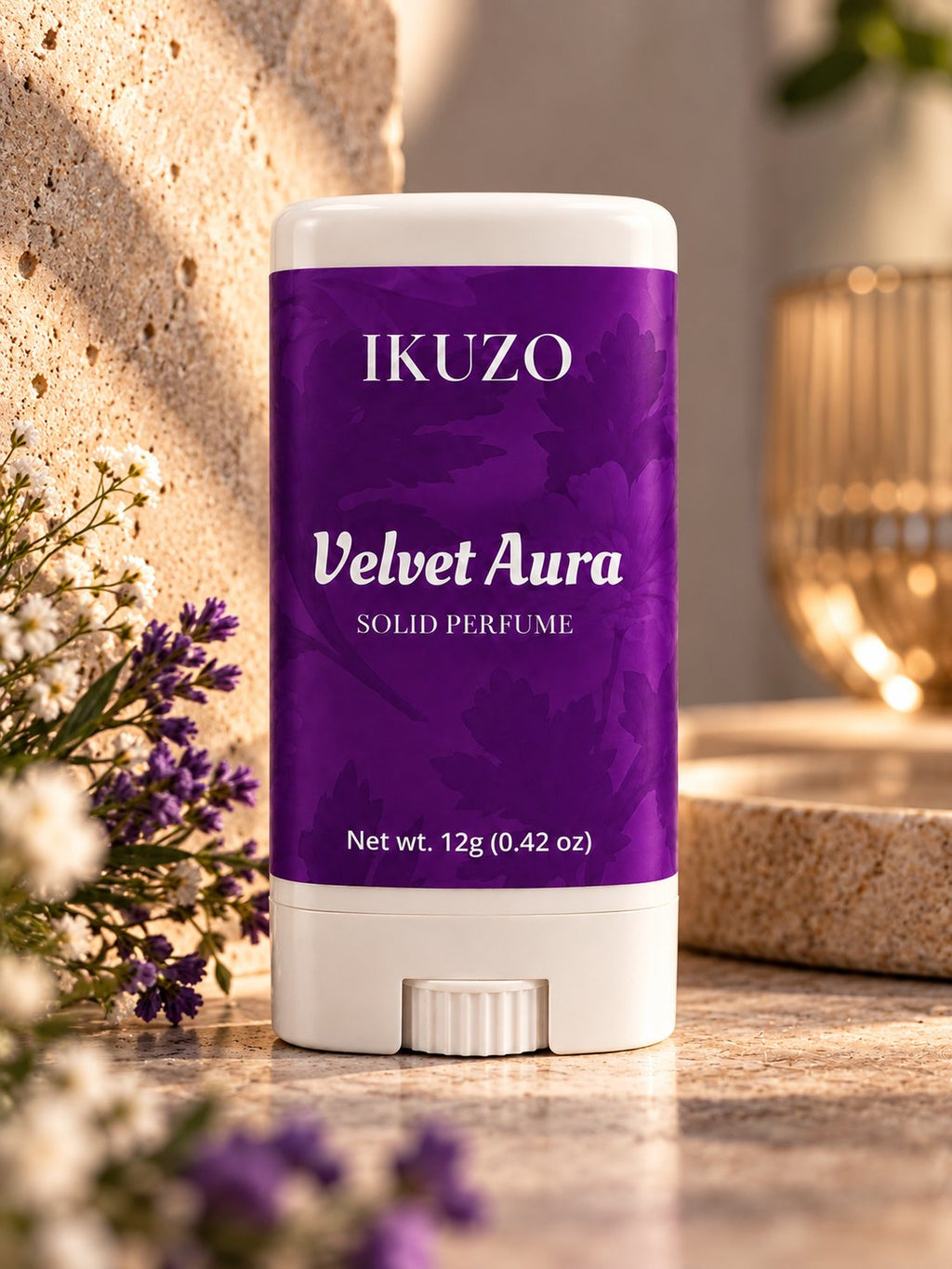 Velvet Aura Solid Perfume Stick 12gm