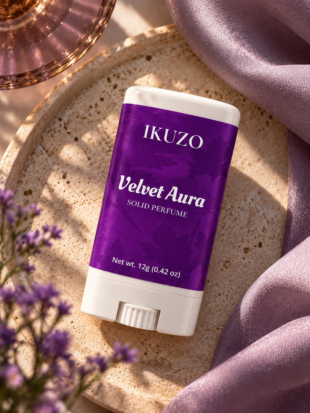 Velvet Aura Solid Perfume Stick 12gm
