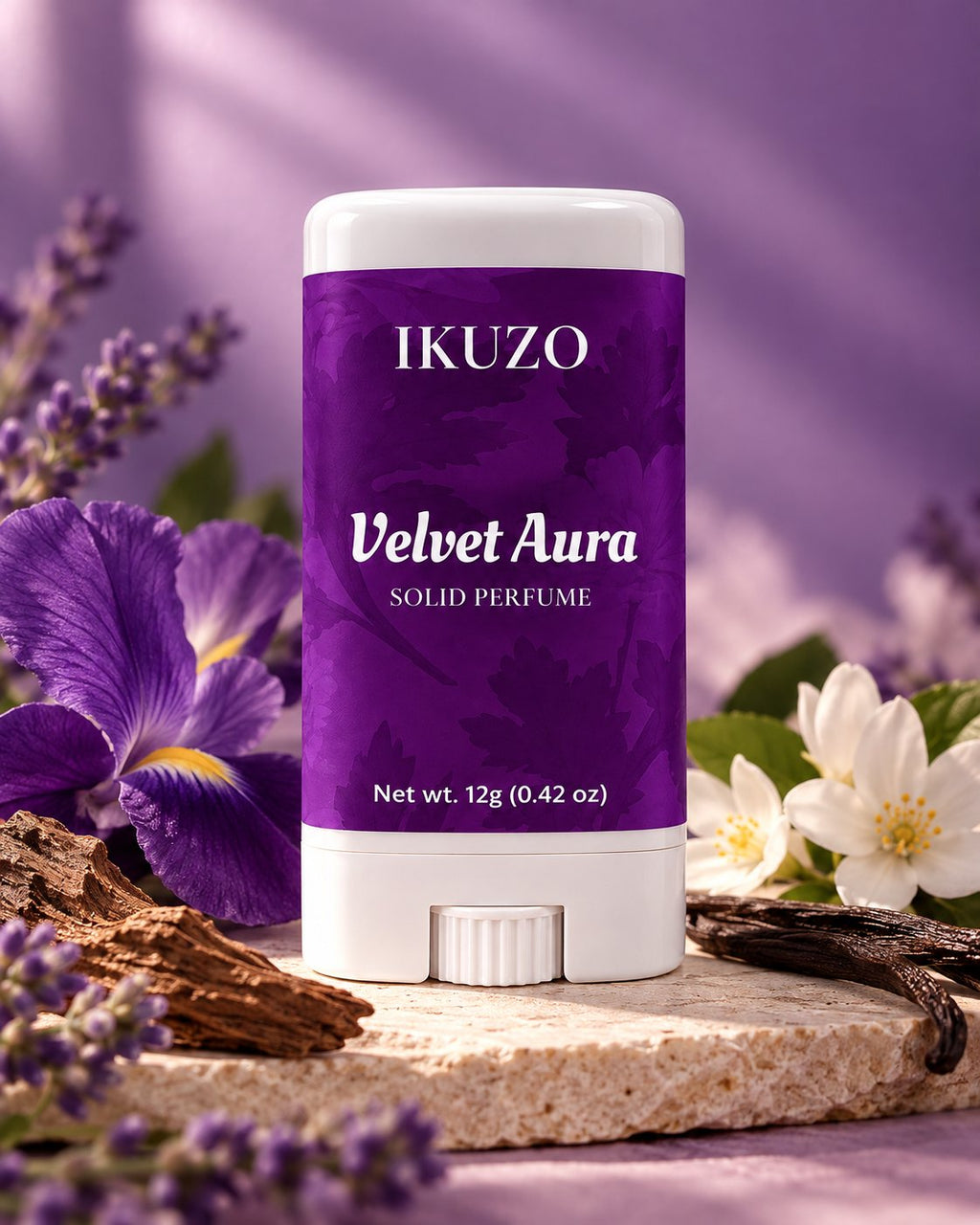 Velvet Aura Solid Perfume Stick 12gm