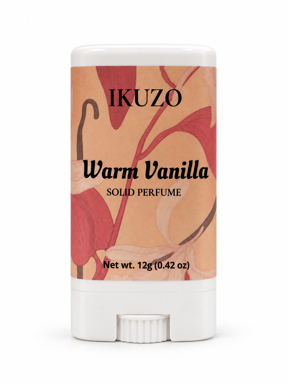 Warm Vanilla Solid Perfume Stick 12gm
