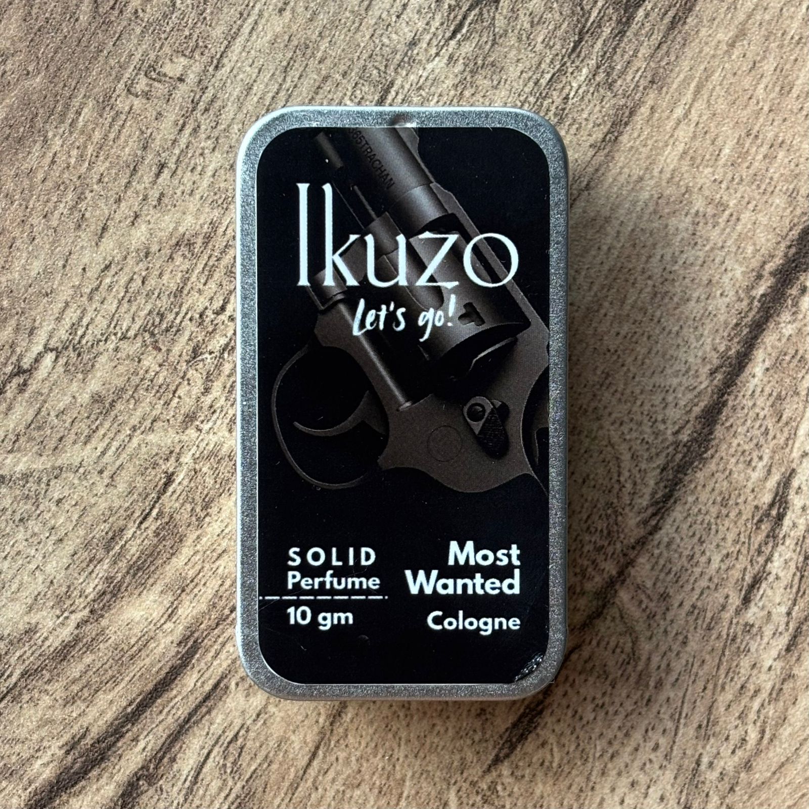 Most Wanted - Solid Perfume (10 gms)