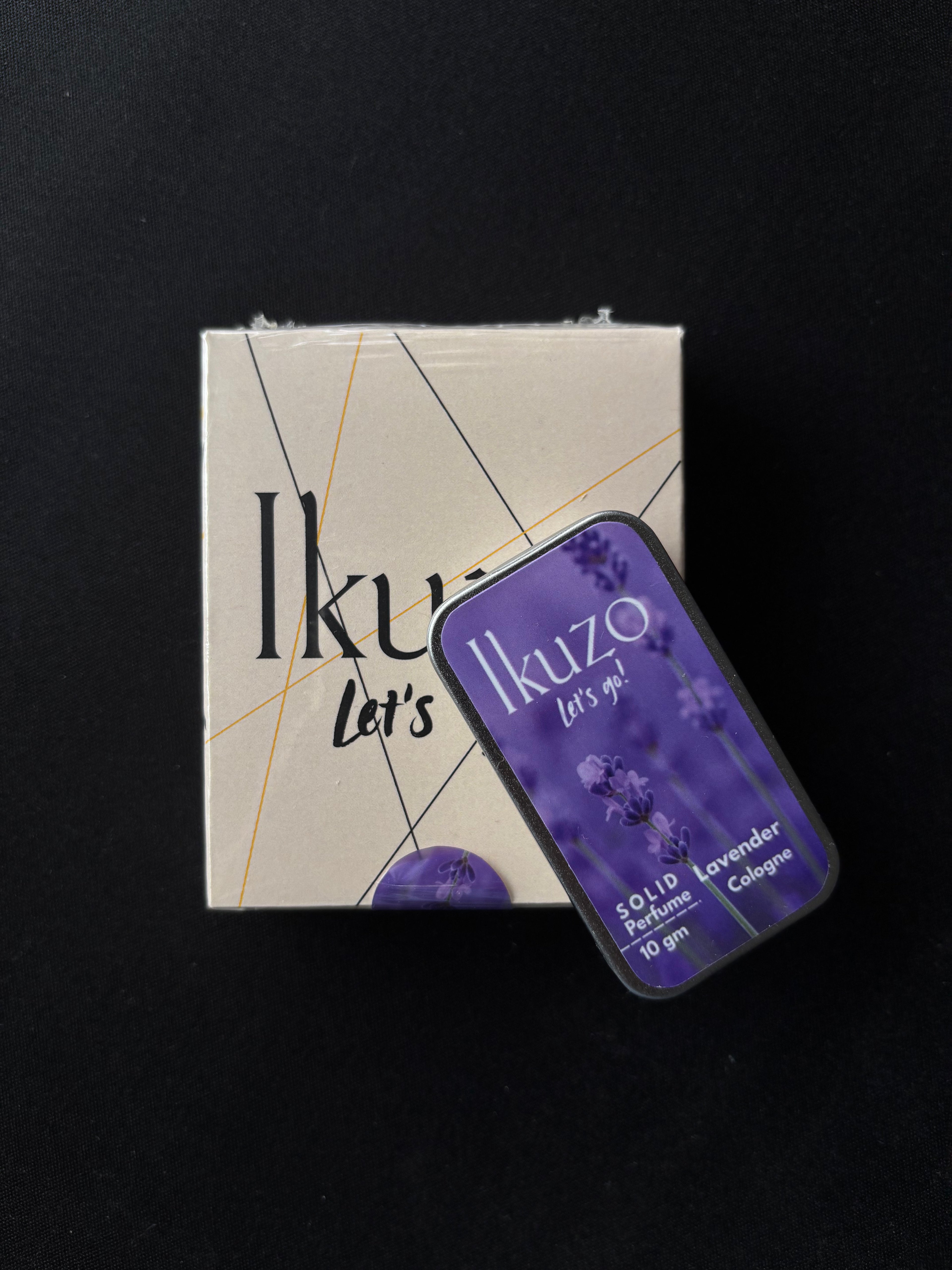 Lavender - Solid Perfume (10 gms)