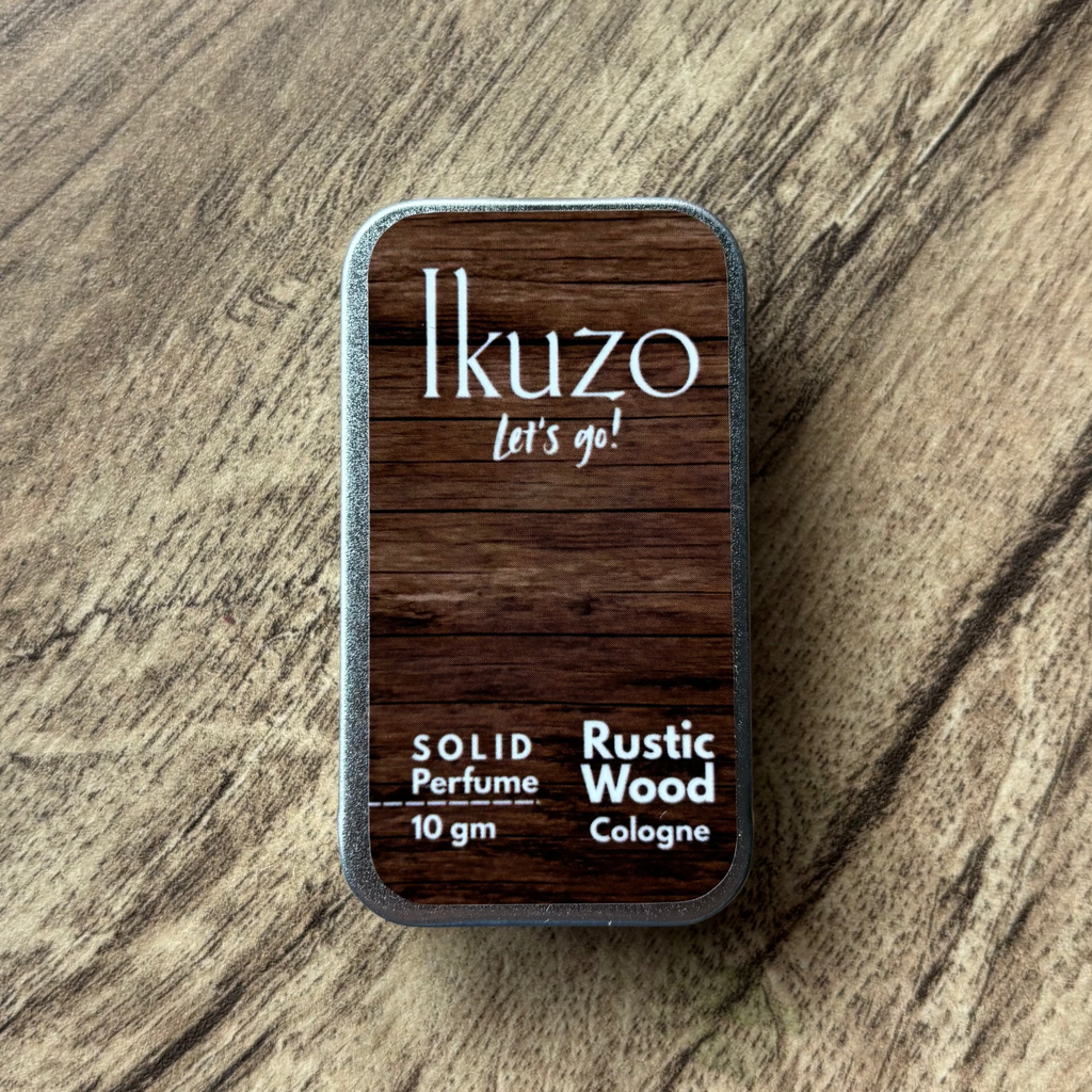 Rustic Wood - Solid Perfume (10 gms)