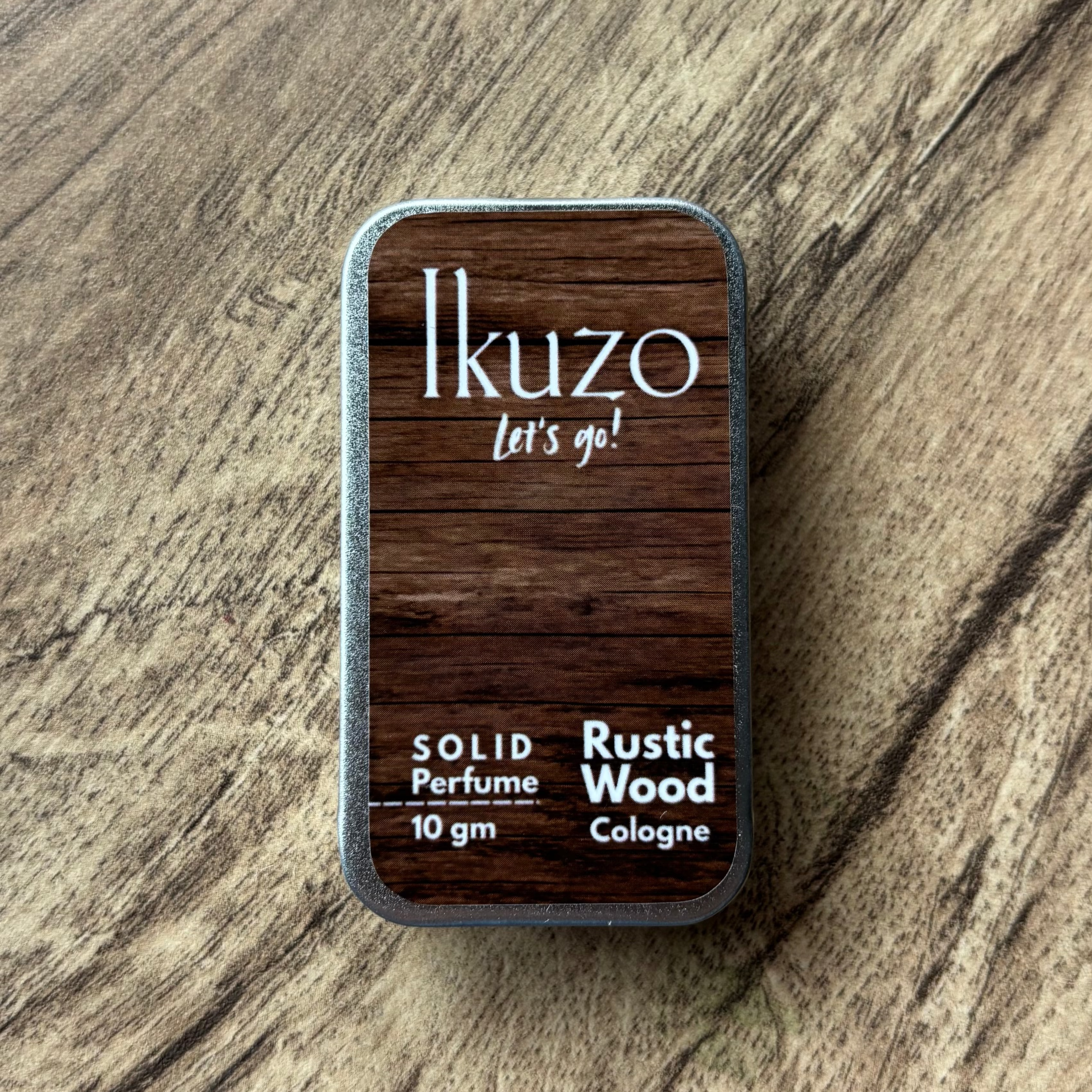 Rustic Wood - Solid Perfume (10 gms)